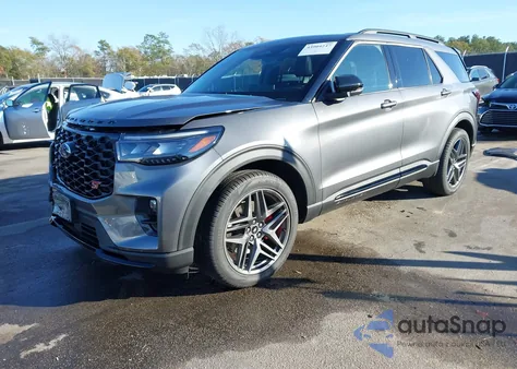 2025 Ford Explorer St из США, поврежденный, VIN 1FMWK8GC2SGC93831